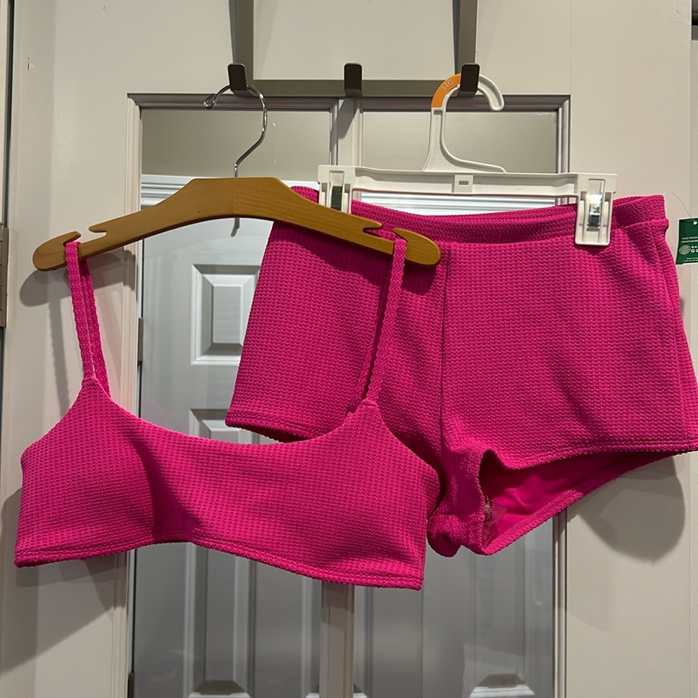 GAP shortie bikini - top and bottom